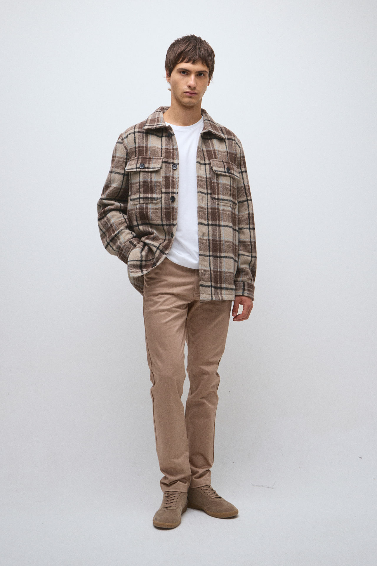 Pantalón chino slim confort SIDNEY